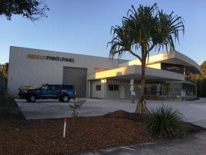 bissells paint and panel exterior dusk