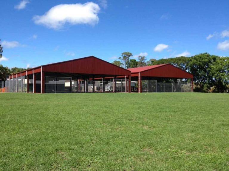 Sunshine Coast Sport Shed contractors - Superior Garages