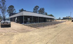 Sunshine Coast Industrial Shed builders - Superior Garages