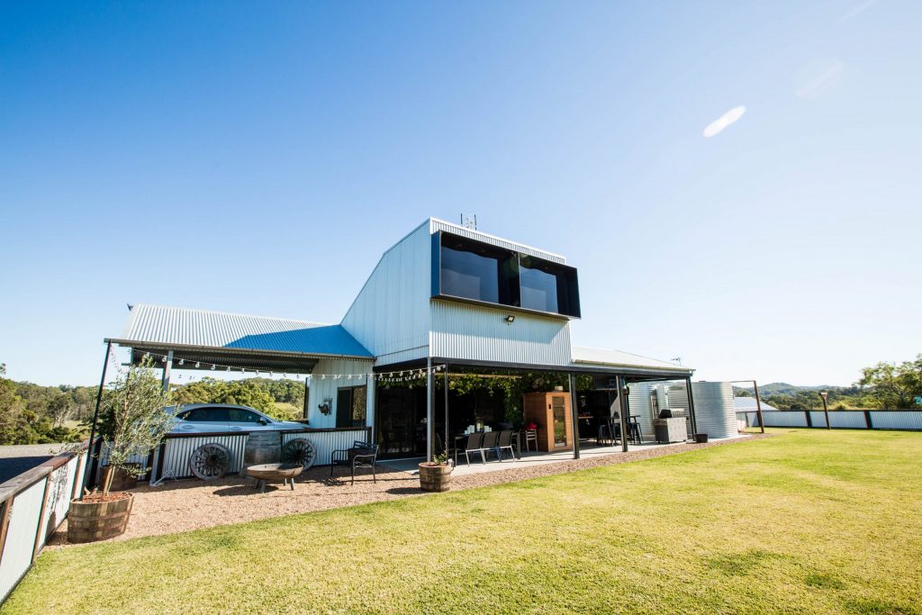 Industrial Sheds - Modern shed home