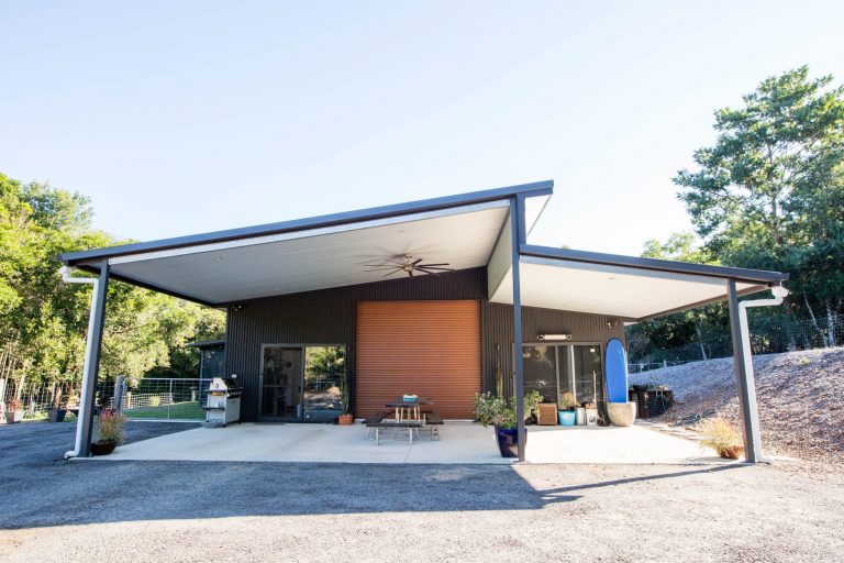 sheds Sunshine Coast - residential shed