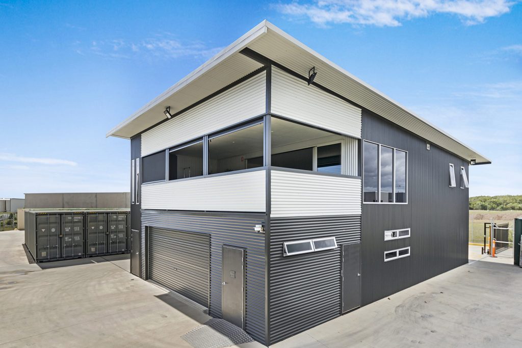 commercial shed builders commercial building