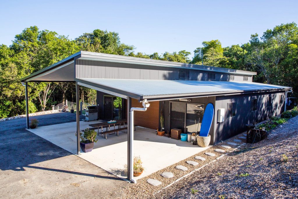 sheds Gympie - shed home
