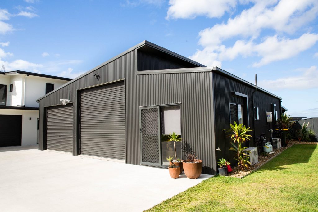 structural Steel Shed Builder