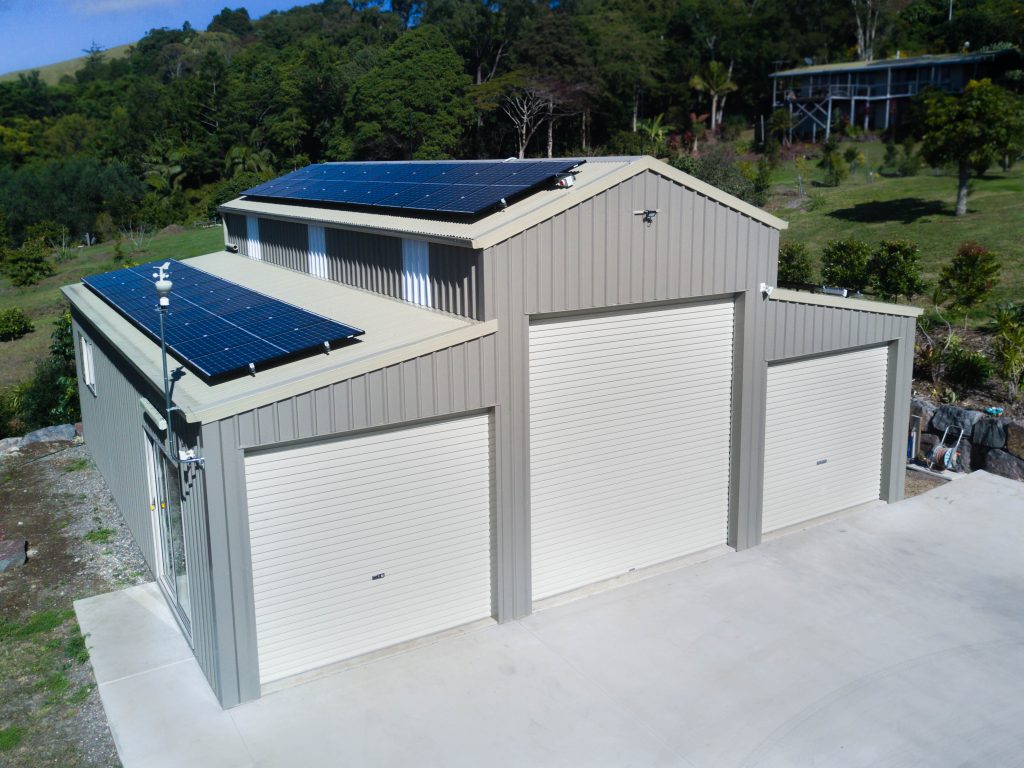 Barn Shed - SGI buil barn shed on the Sunshine Coast