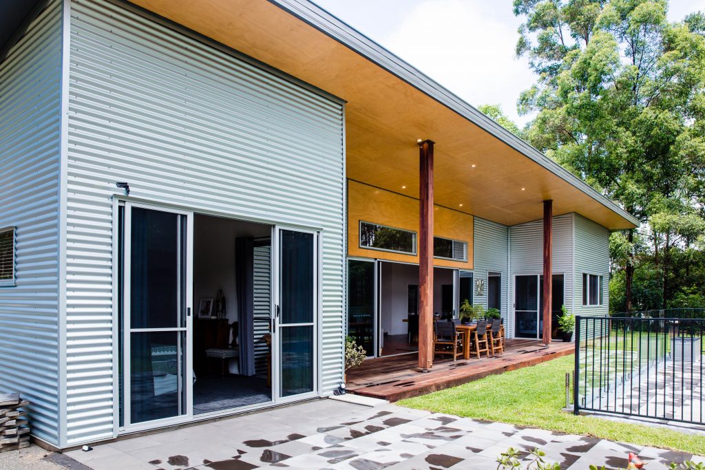 Shed homes sunshine coast - SGI Shed home