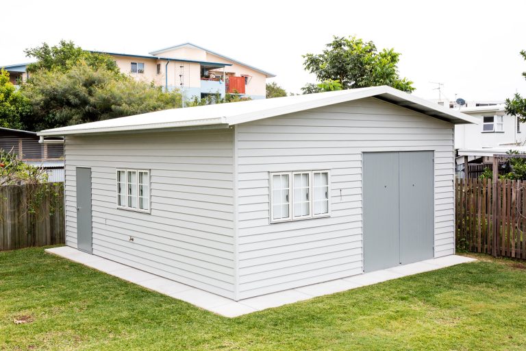 Sheds Sunshine Coast - Superior Garages and Industrials built steel shed