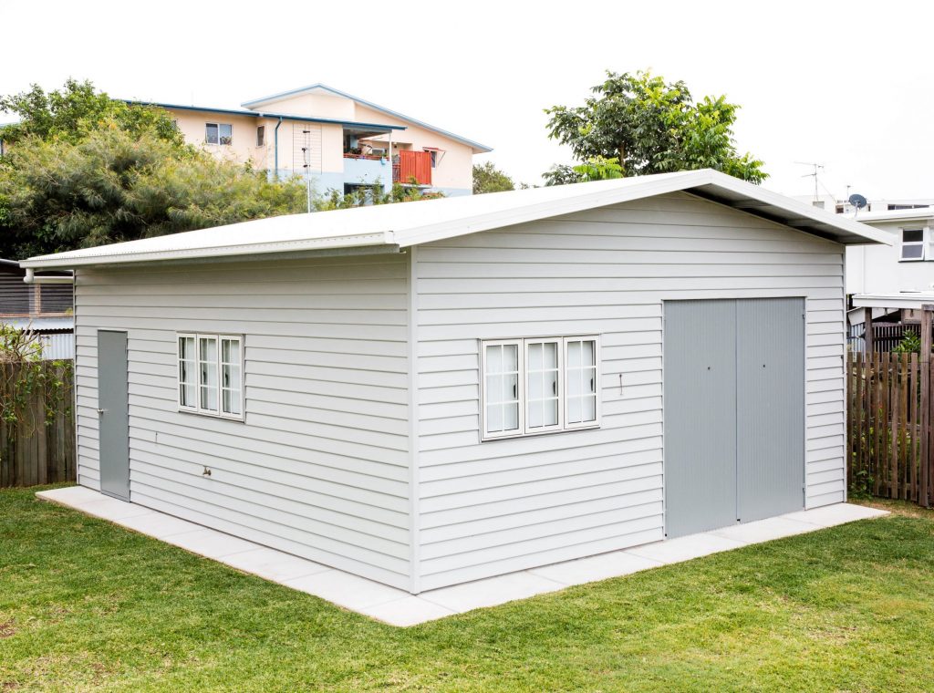 Sheds Sunshine Coast - Superior Garages and Industrials built steel shed